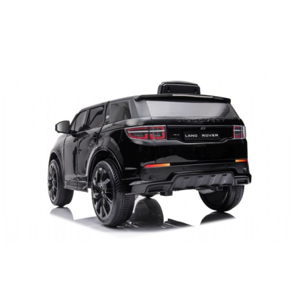 Дитячий електромобіль LEANToys Range Rover Black Лакований