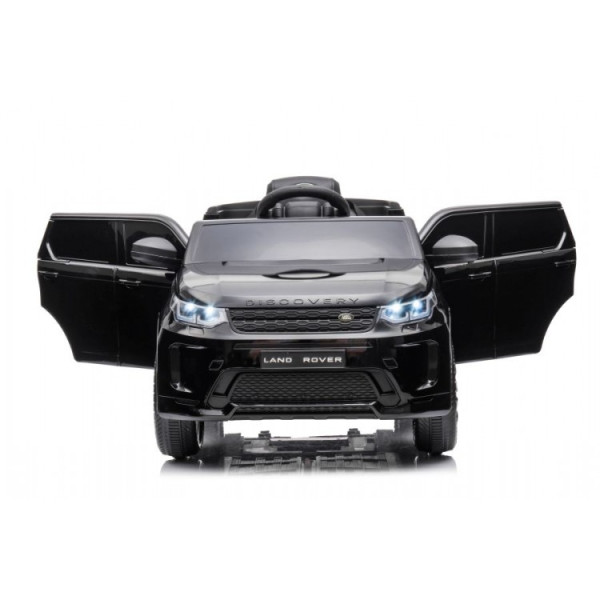 Дитячий електромобіль LEANToys Range Rover Black Лакований