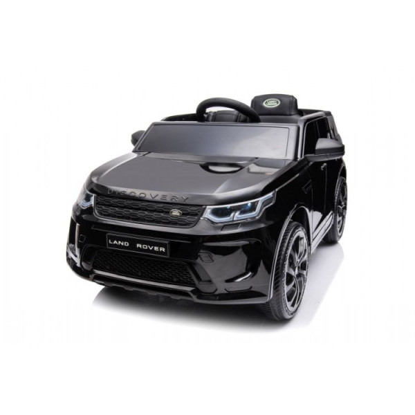 Дитячий електромобіль LEANToys Range Rover Black Лакований