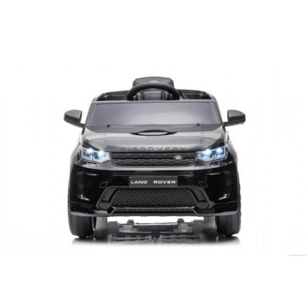 Дитячий електромобіль LEANToys Range Rover Black Лакований