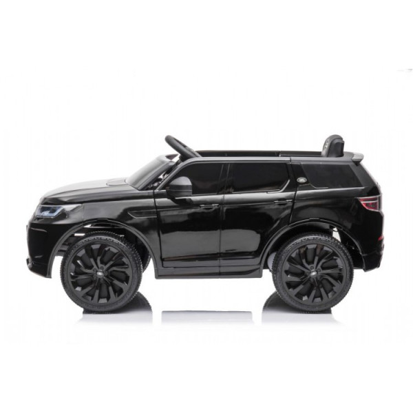 Дитячий електромобіль LEANToys Range Rover Black Лакований