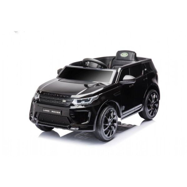 Дитячий електромобіль LEANToys Range Rover Black Лакований
