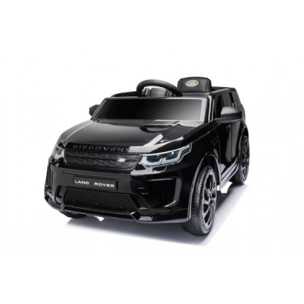 Дитячий електромобіль LEANToys Range Rover Black Лакований