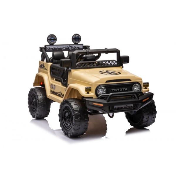 Детский электромобиль LEANToys Toyota FJ 4x4