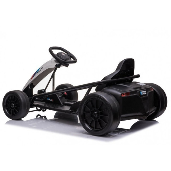 Дитячий електромобіль LEANToys картинг SX1968