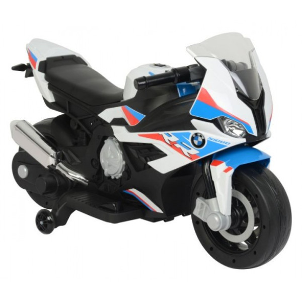 Детский электробайк LEANToys BMW S1000RR 2156