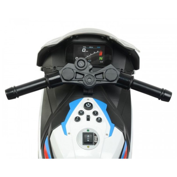 Детский электробайк LEANToys BMW S1000RR 2156
