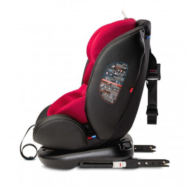 Автокресло Caretero MUNDO ISOFIX