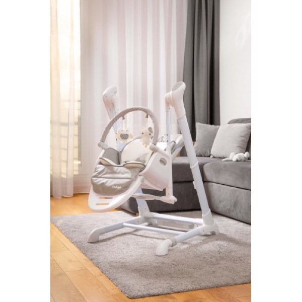 Стульчик для кормления Caretero INDIGO
