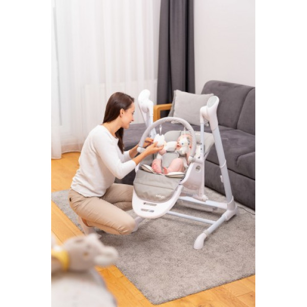 Стульчик для кормления Caretero INDIGO