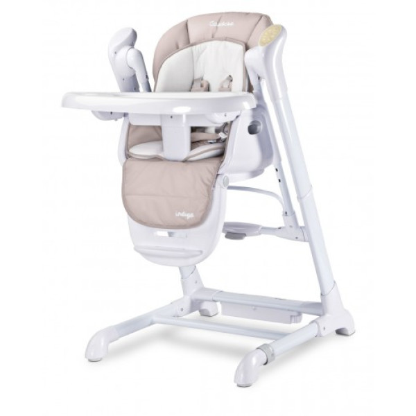 Стульчик для кормления Caretero INDIGO