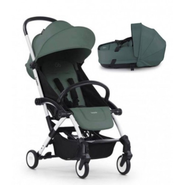 Коляска 2в1 Bumprider Connect 3 шасси White