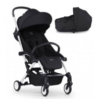 Коляска 2в1 Bumprider Connect 3 шасси White