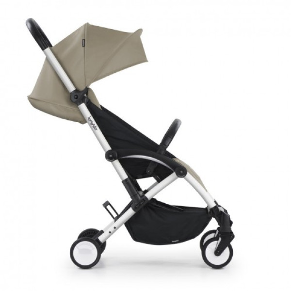 Коляска 2в1 Bumprider Connect 3 шасси White