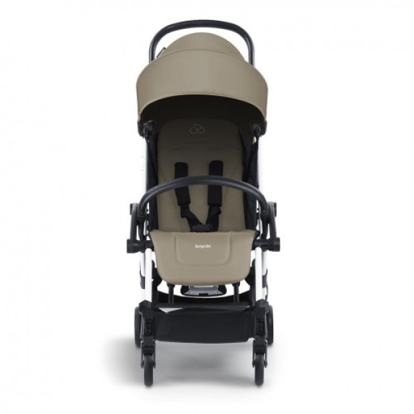 Коляска 2в1 Bumprider Connect 3 шасси White