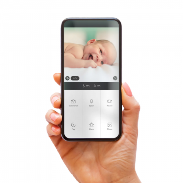 Відеоняня ALECTO WIFI BABYFOON 10BE