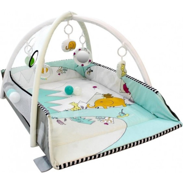 Развивающий коврик 5в1 Petite and Mars Cloud Mate