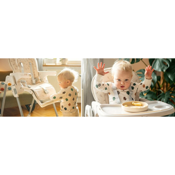 Стульчик для кормления Petite and Mars Gusto