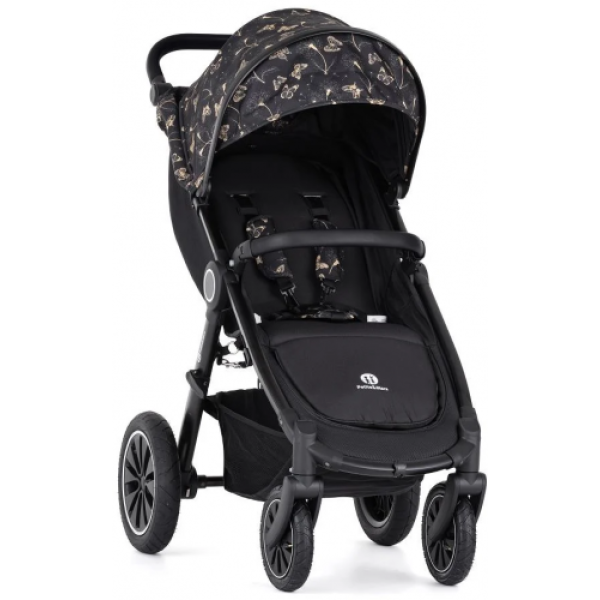 Прогулочная коляска Petite and Mars Street+ AIR Black 100