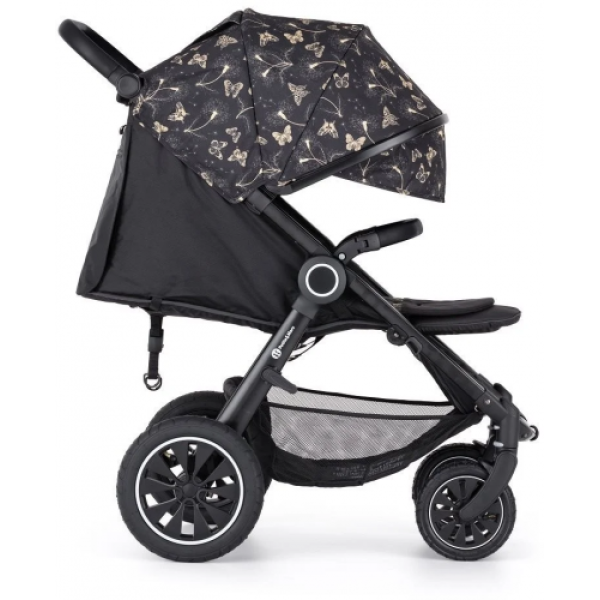 Прогулочная коляска Petite and Mars Street+ AIR Black 100