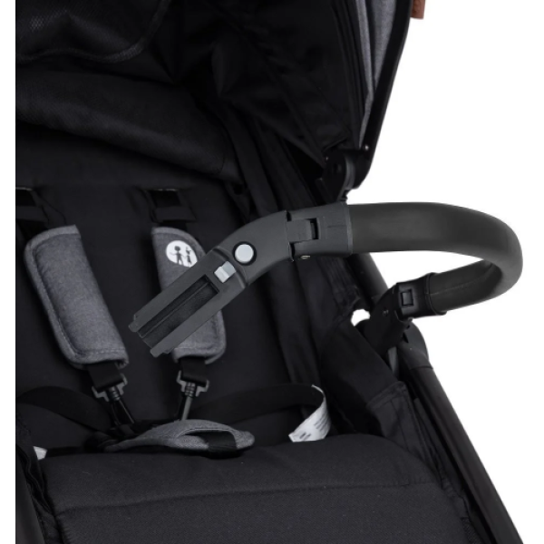 Прогулочная коляска Petite and Mars Street+ AIR Black 100