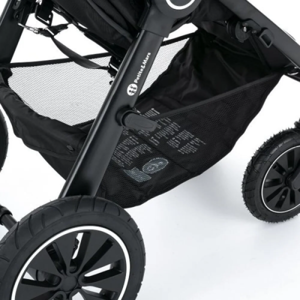 Прогулочная коляска Petite and Mars Street+ AIR Black 100