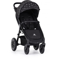 Прогулочная коляска Petite and Mars Street+ AIR Black Heritage Luna