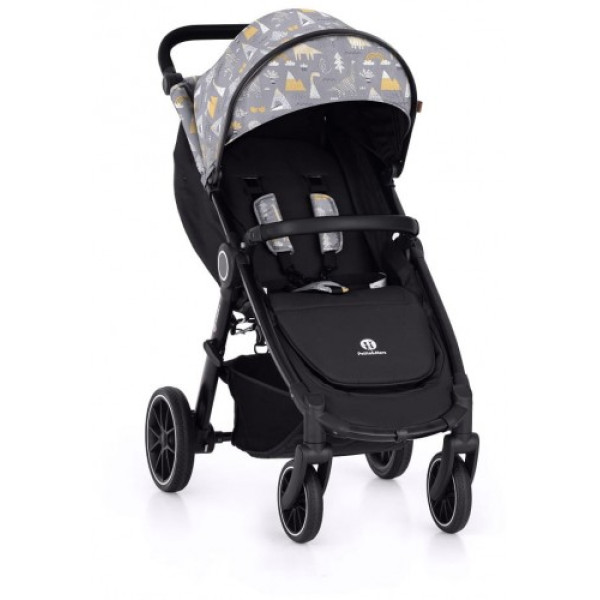 Прогулянкова коляска Petite and Mars Street+ RWS Black 100