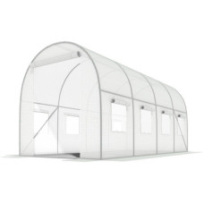 Теплица-парник с окнами 9 м2 FunFit 450х200х200 см