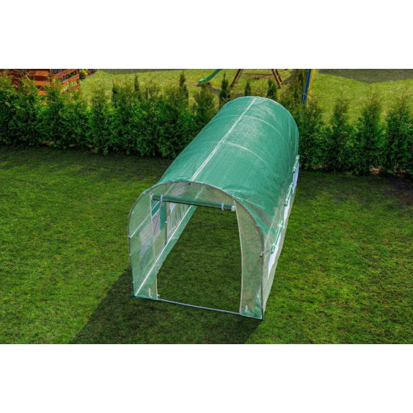 Теплица-парник с окнами 6 м2 FunFit 300х200х200 см