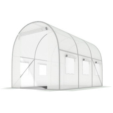 Теплица-парник с окнами 6 м2 FunFit 300х200х200 см