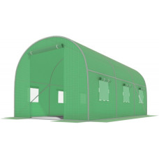 Теплица-парник с окнами 10 м2 FunFit 400х250х200