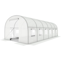 Теплица-парник с окнами 18 м2 FunFit 1463 600х300х200 см