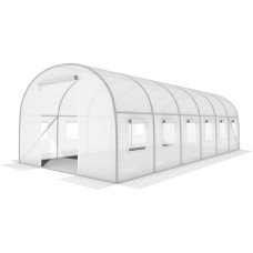 Теплица-парник с окнами 18 м2 FunFit 1463 600х300х200 см