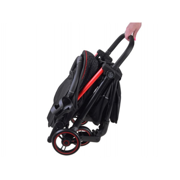 Прогулянкова коляска RoyalBaby 704A Black