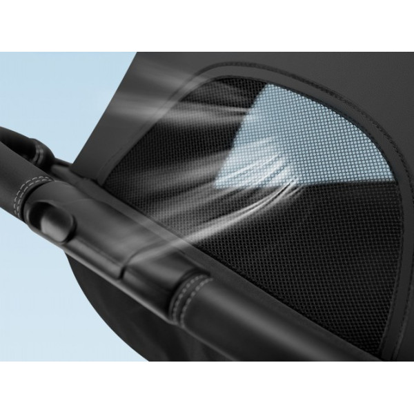 Прогулянкова коляска RoyalBaby 704A Black