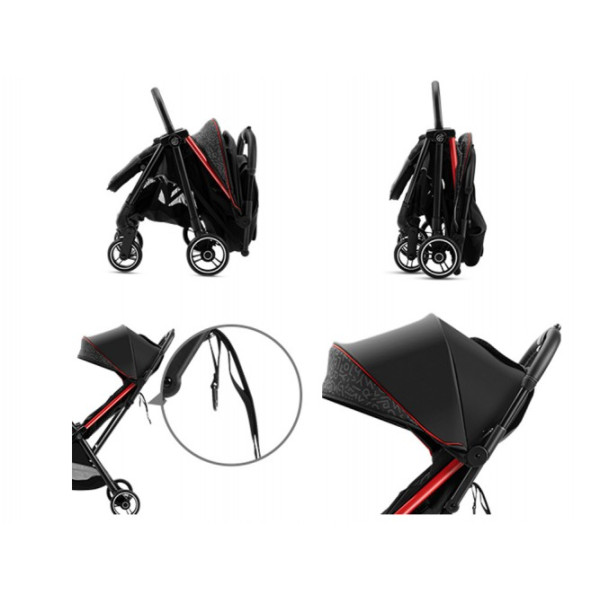 Прогулянкова коляска RoyalBaby 704A Black