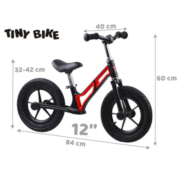 Велосипед Tiny Bike 12" Red
