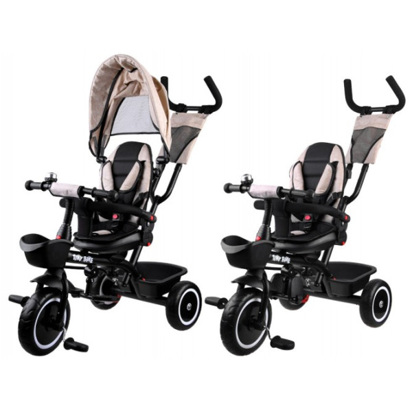 Дитячий трьохколісний велосипед Tiny Bike 3в1 SP0650 Beige