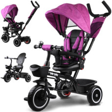 Дитячий трьохколісний велосипед Tiny Bike 3в1 SP0650 Rose