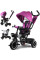 Дитячий трьохколісний велосипед Tiny Bike 3в1 SP0650 Rose