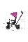 Дитячий трьохколісний велосипед Tiny Bike 3в1 SP0650 Rose