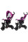 Дитячий трьохколісний велосипед Tiny Bike 3в1 SP0650 Rose
