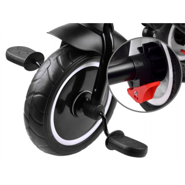 Дитячий трьохколісний велосипед Tiny Bike 3в1 SP0650 Grey