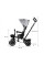 Дитячий трьохколісний велосипед Tiny Bike 3в1 SP0650 Grey