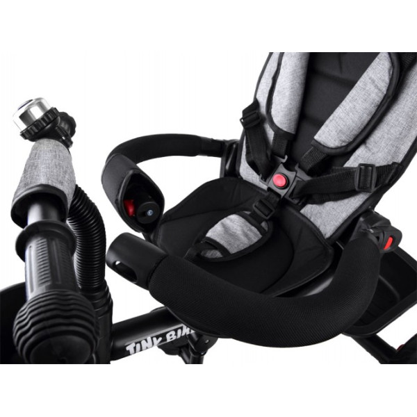 Дитячий трьохколісний велосипед Tiny Bike 3в1 SP0650 Grey