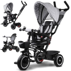 Дитячий трьохколісний велосипед Tiny Bike 3в1 SP0650 Grey