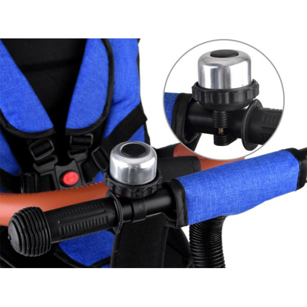 Дитячий трьохколісний велосипед Tiny Bike 3в1 SP0650 Blue