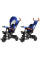 Дитячий трьохколісний велосипед Tiny Bike 3в1 SP0650 Blue