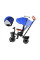 Дитячий трьохколісний велосипед Tiny Bike 3в1 SP0650 Blue